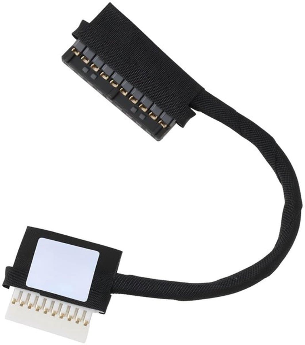 Laptop Batterijkabel - Vervangend Model - Zwart - Compatibel met Dell Latitude 3400 3500 - Eenvoudig te installeren - 1x Batterij Kabel