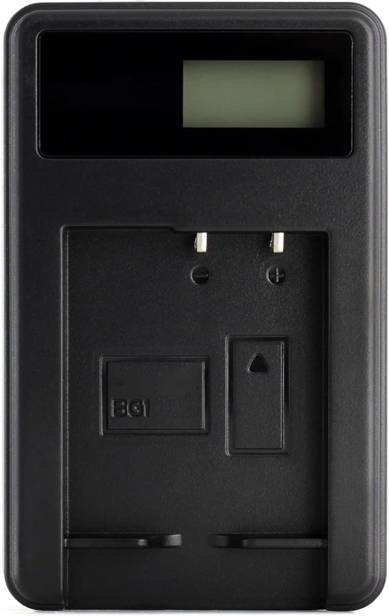Allvia® Cybershot - Camerag - Diitale Camera - Zwart - 2cm x 6cm x 9cm