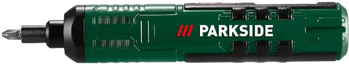 PARKSIDE Accu-schroevendraaier 4V - 300 tpm - instelbaar koppel max. 3 Nm - oplaadbaar met usb