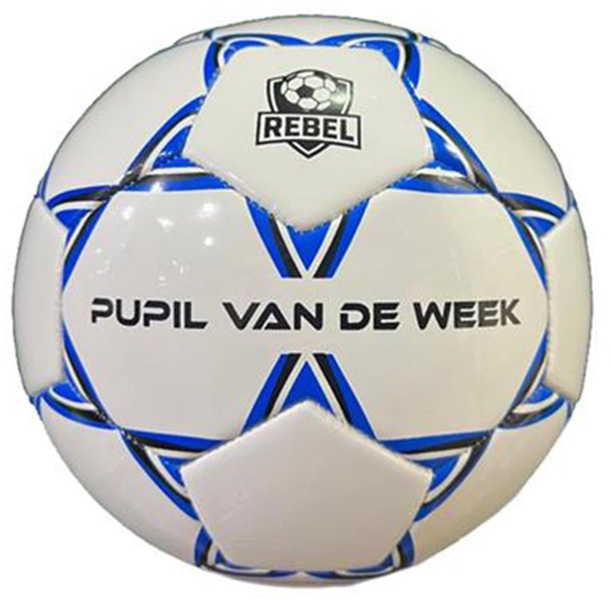 Rebel Trainingsvoetbal Pupil van de Week 3.0 - Blauw