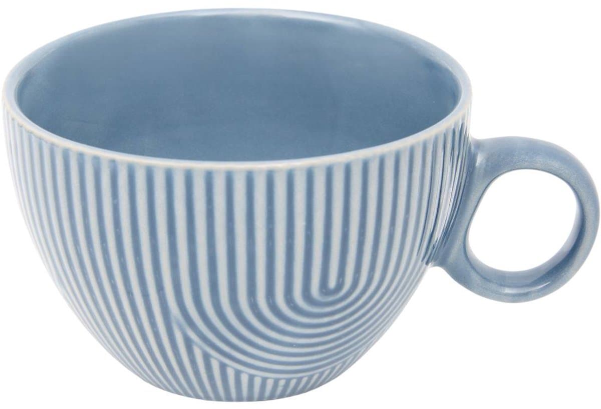 Bol à petit-déjeuner Lya 46cl bleu