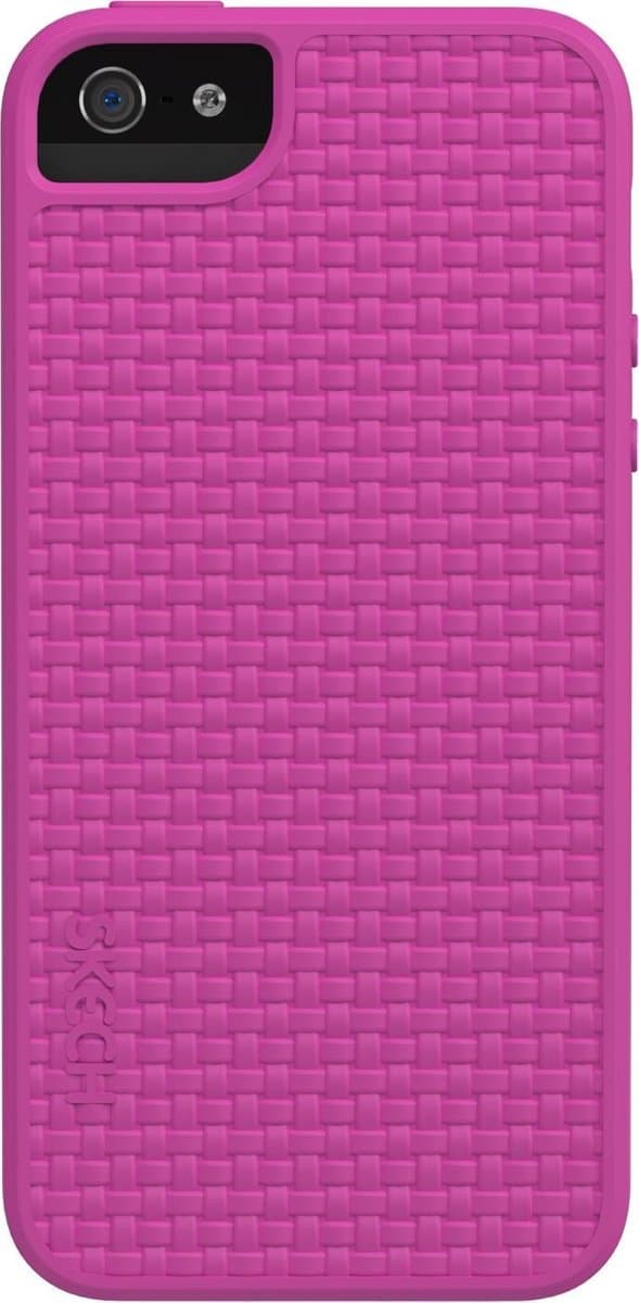 Skech TPU Case GripShock Roze voor Apple iPhone 5/5S