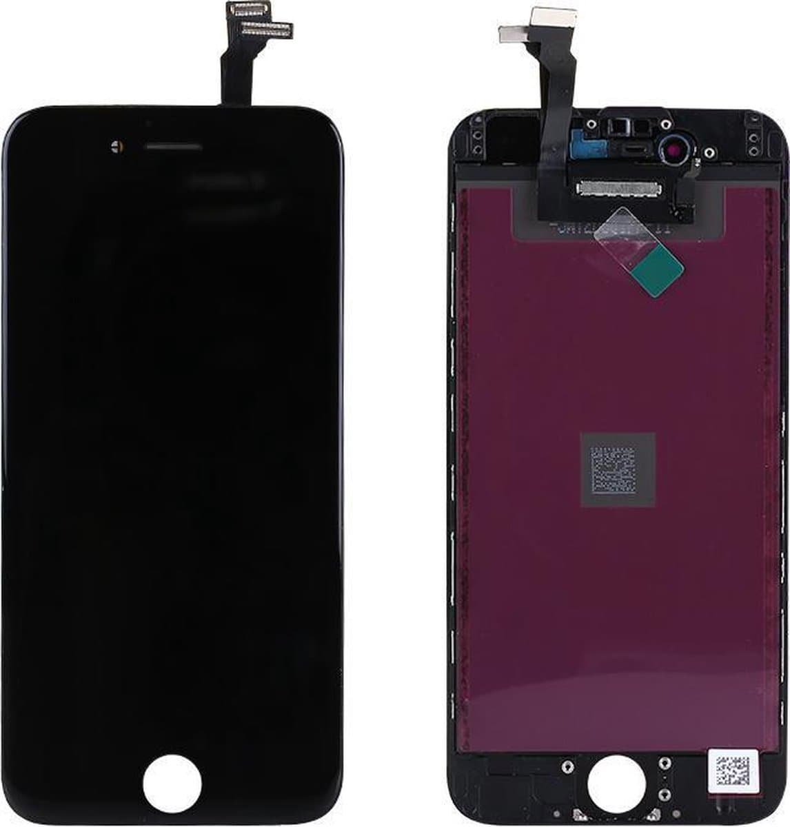LCD en Touchscreen Scherm Zwart - geschikt voor iPhone 6
