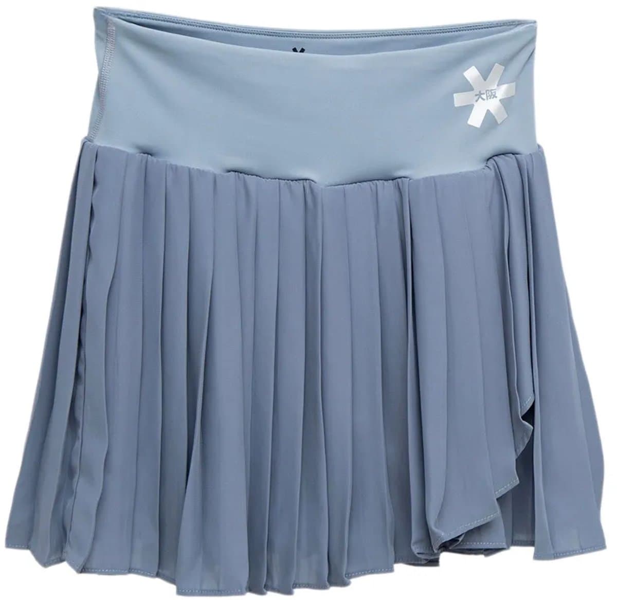 Osaka Pleated Rok Blauw S Vrouw