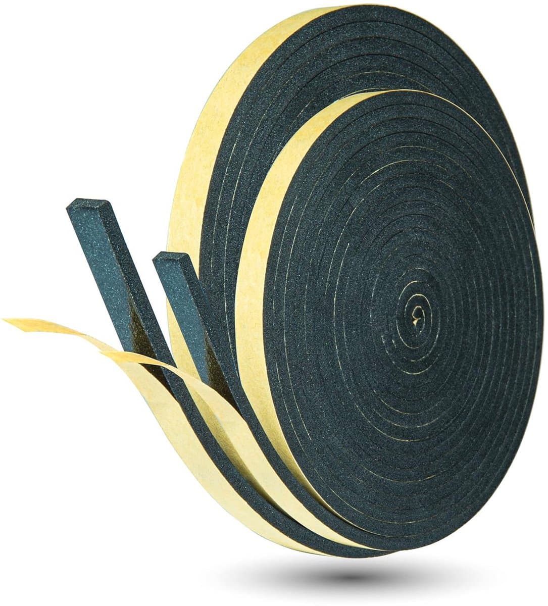 Afdichtband Montagetape 2 x 3 m voor Kookplaten en Spoelbakken – Schuimrubber SE