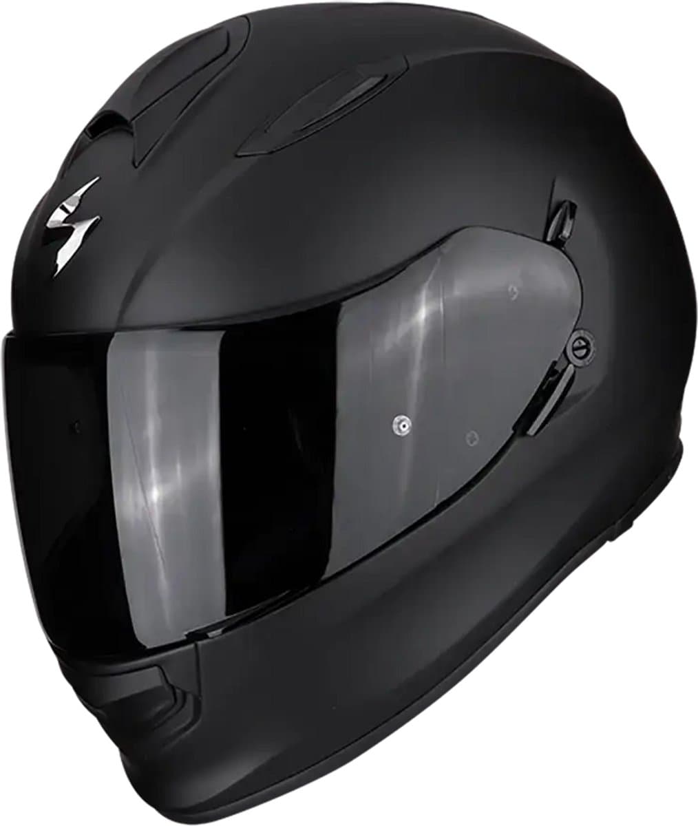 Scorpion EXO 491 Solid - Mat Zwart