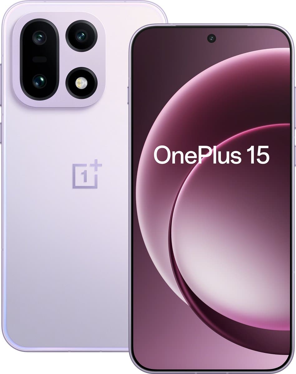 OnePlus 15 512GB Paars 5G