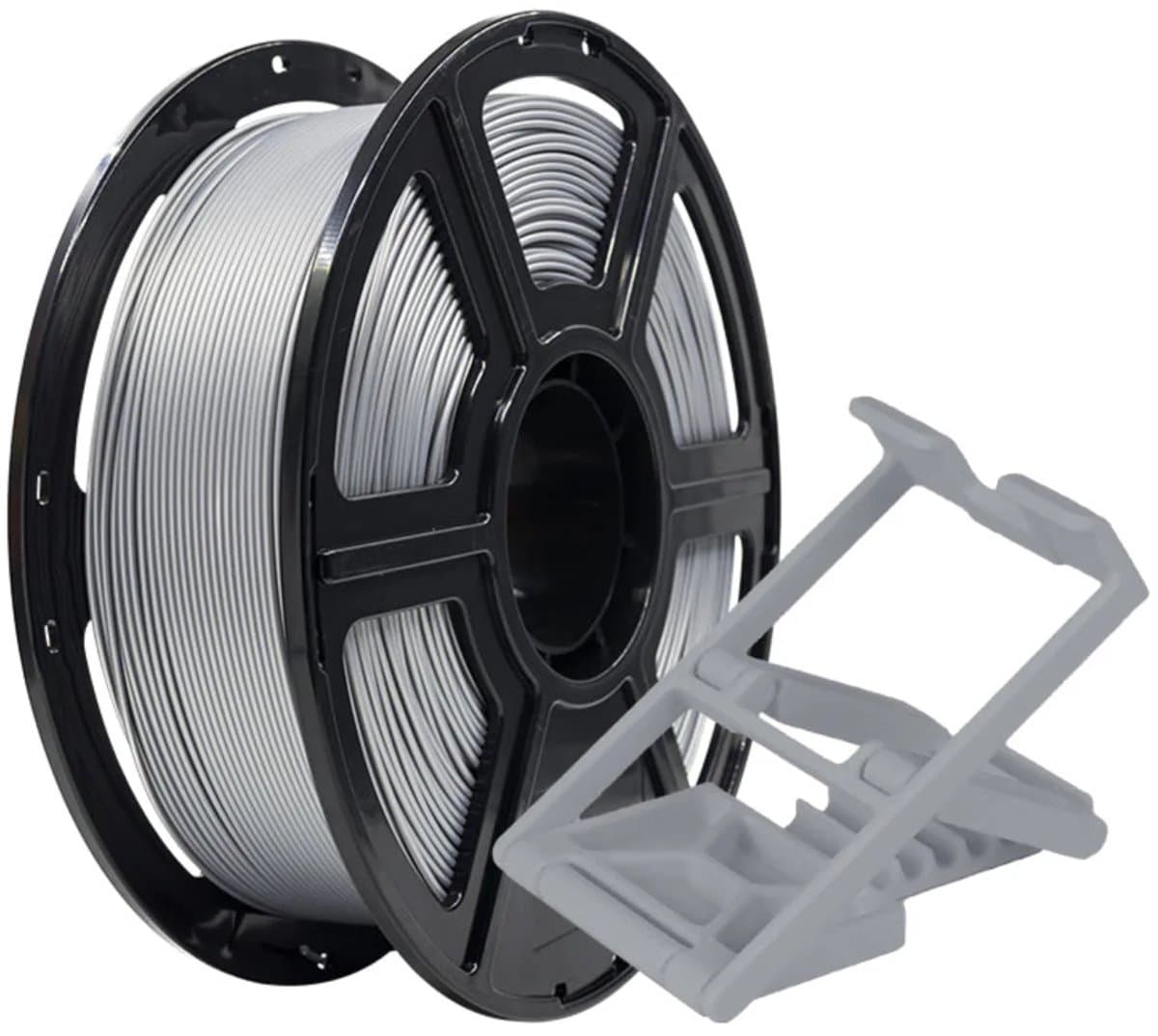 FlashForge PLA Pro Filament - Zilver - 1.75mm - Biologisch Afbreekbaar - 1kg