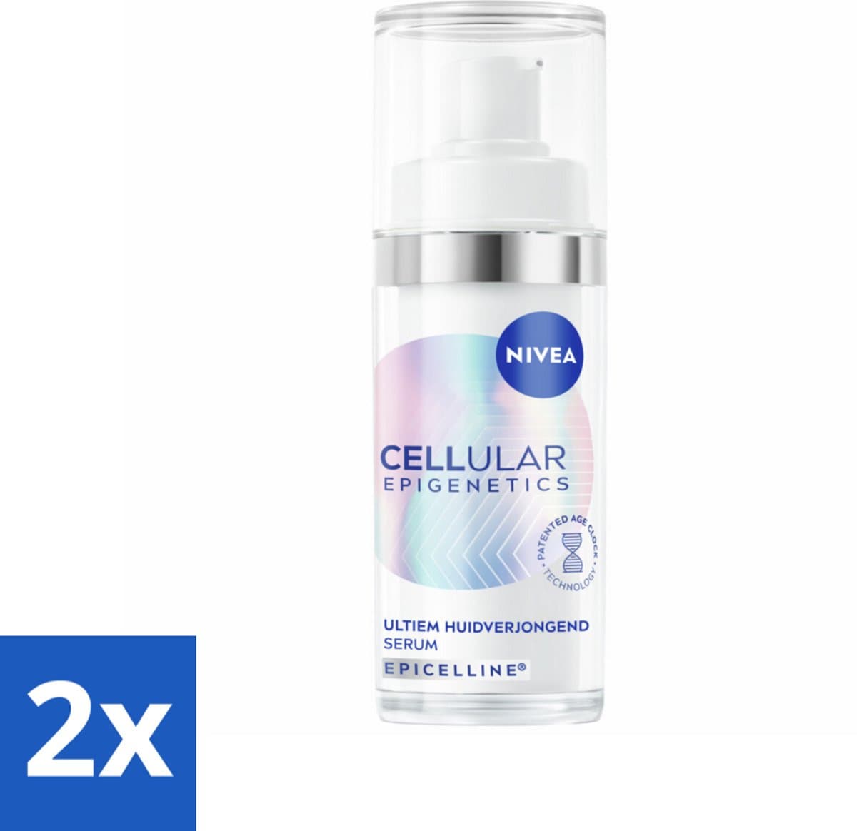 NIVEA – Anti-Age Serum – Cellular Epigenetics – 30 ml - Voordeelverpakking - 2 stuks