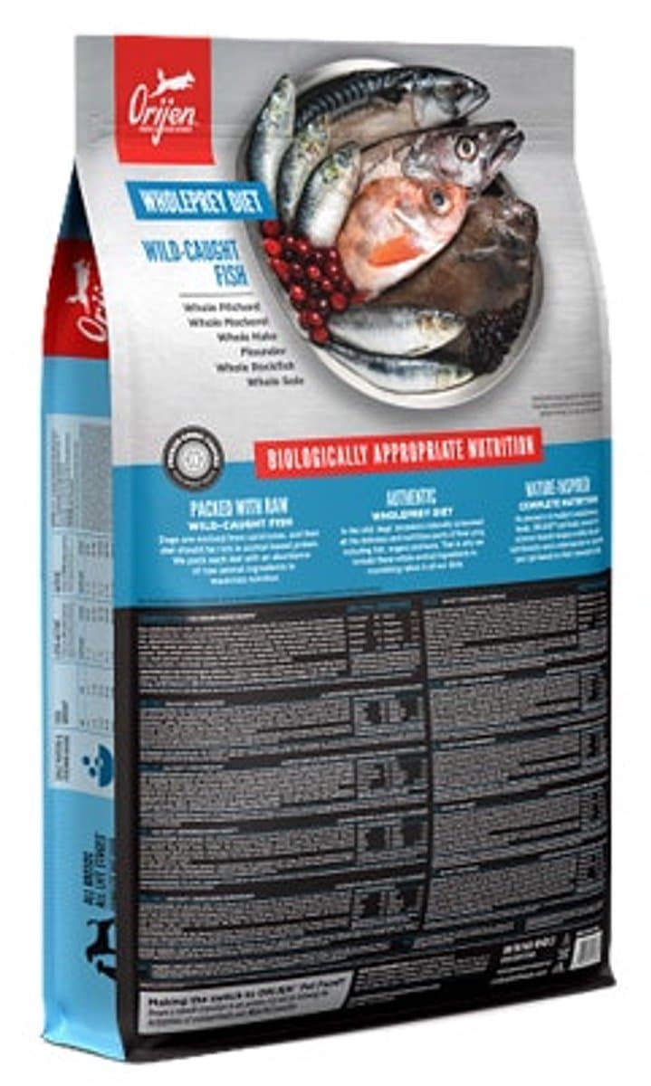 Orijen Six Fish Dog Whole Prey - 2 x 11,4 kg