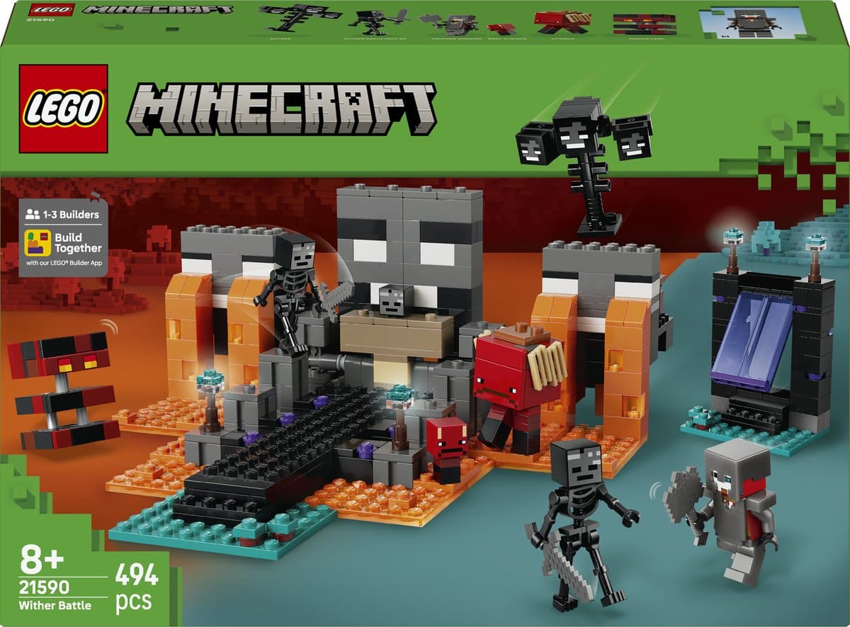 LEGO Minecraft De Wither Strijd 21590