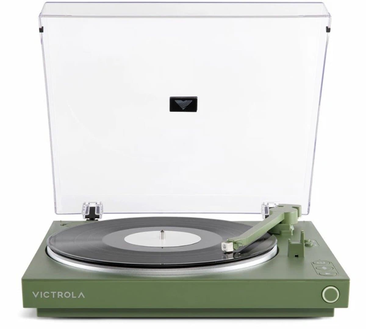 Platenspeler VICTROLA Automatic groen