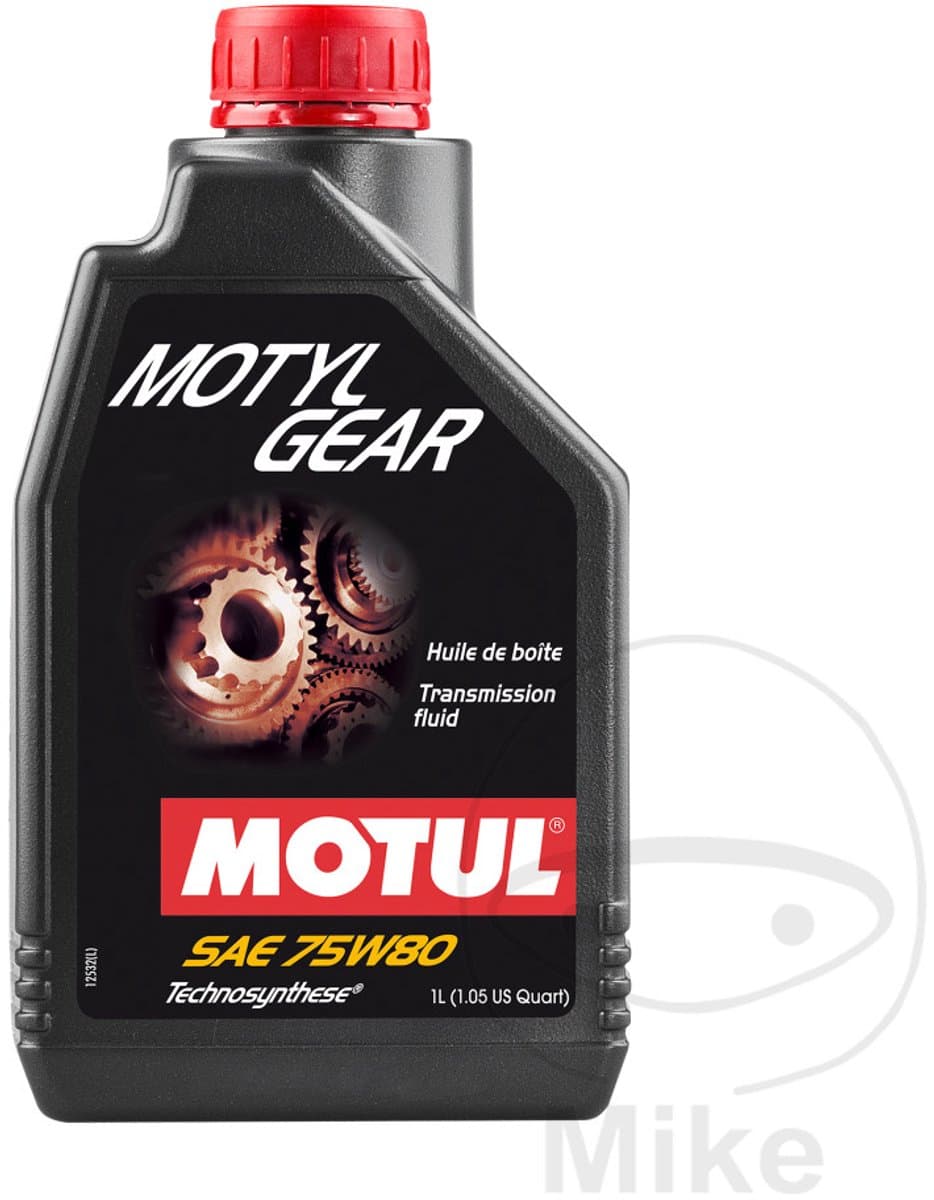 MOTUL Motylgear 75W80 1L - Technosynthese - voor mechanische transmissie