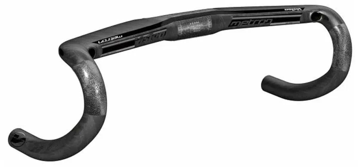 Vision Metron Aero Di2 Carbon Drop 125 Mm Stuur Zwart 31.8 mm / 400 mm