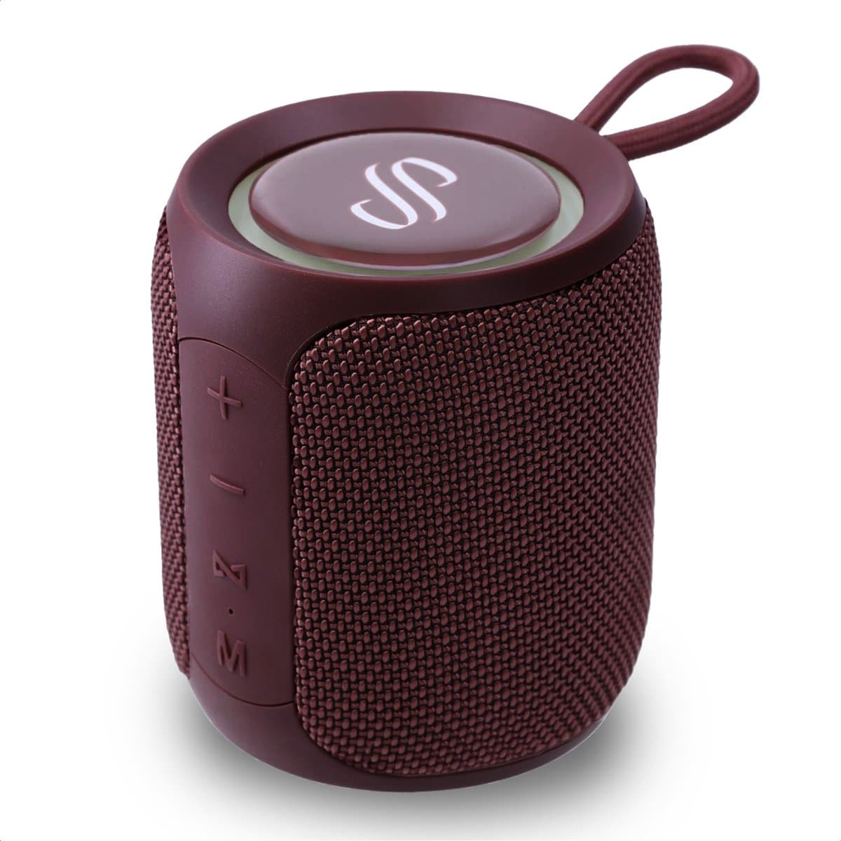 Selencia Bluetooth speaker - Draadloze Party Speaker - Waterdichte Muziek Box - Bordeaux
