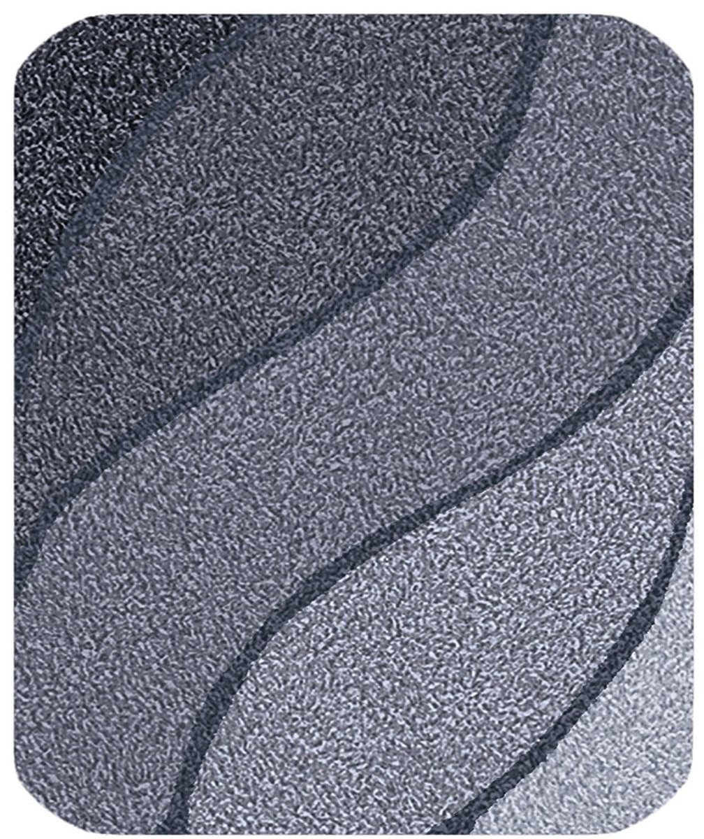 Kleine Wolke - badmat - Serenade antraciet - 50x60cm
