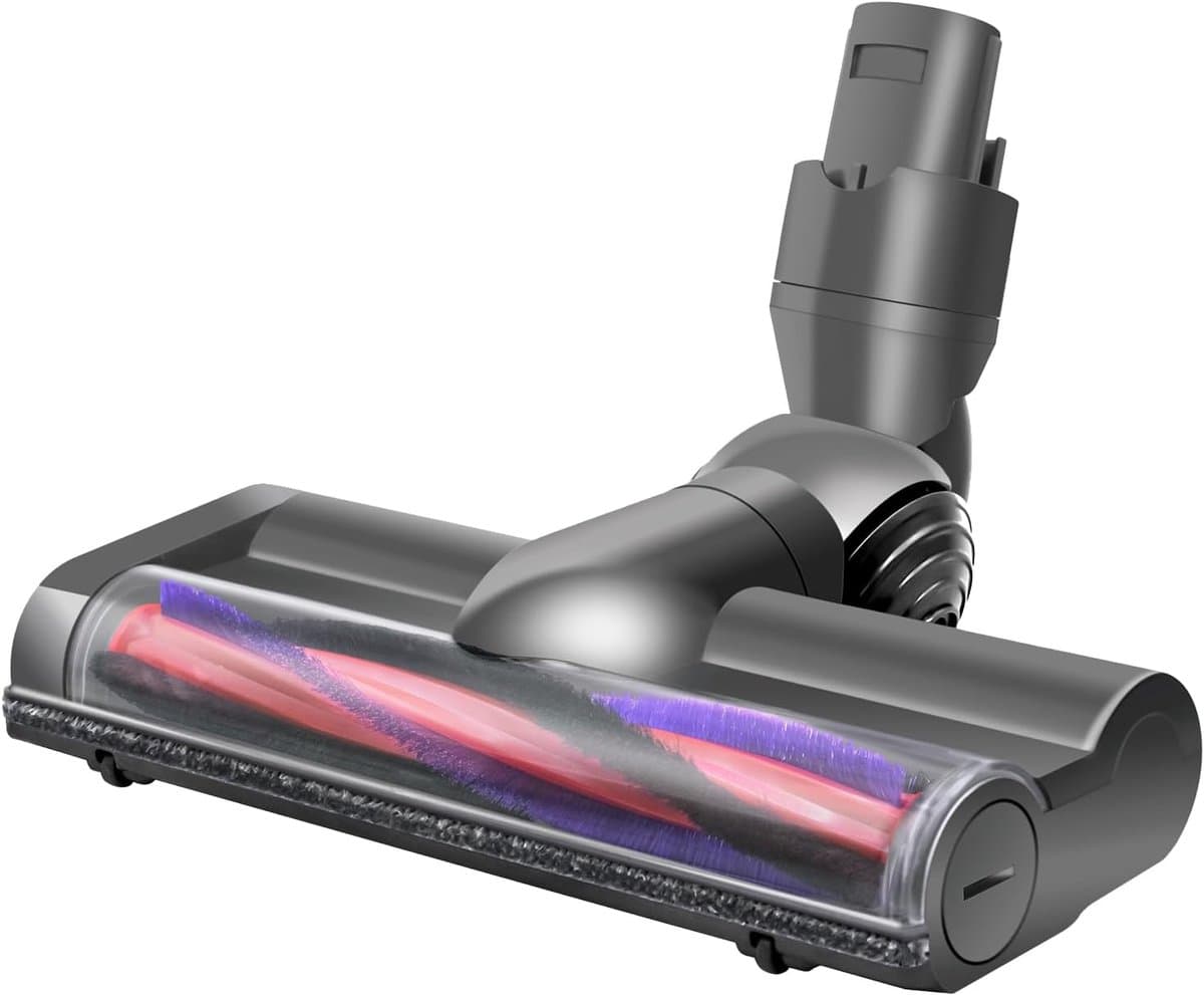 Borstelkop Voor Dyson V6 (DC58/59/62/72/D74/SV04/06/09) – Elektrische Accessoire voor Harde Vloeren & Tapijt
