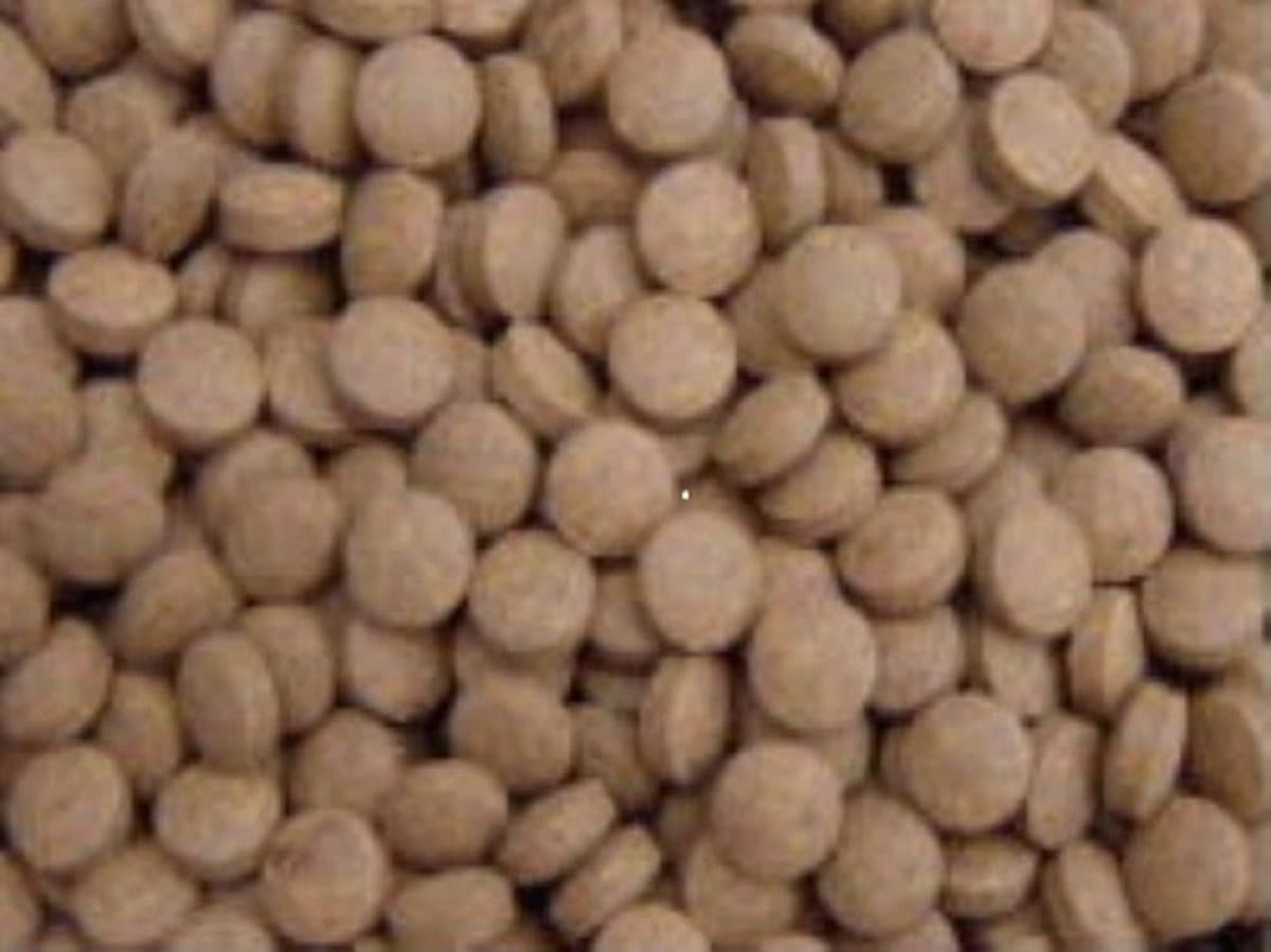mini bodemtabletten premium ( 1000 ML )