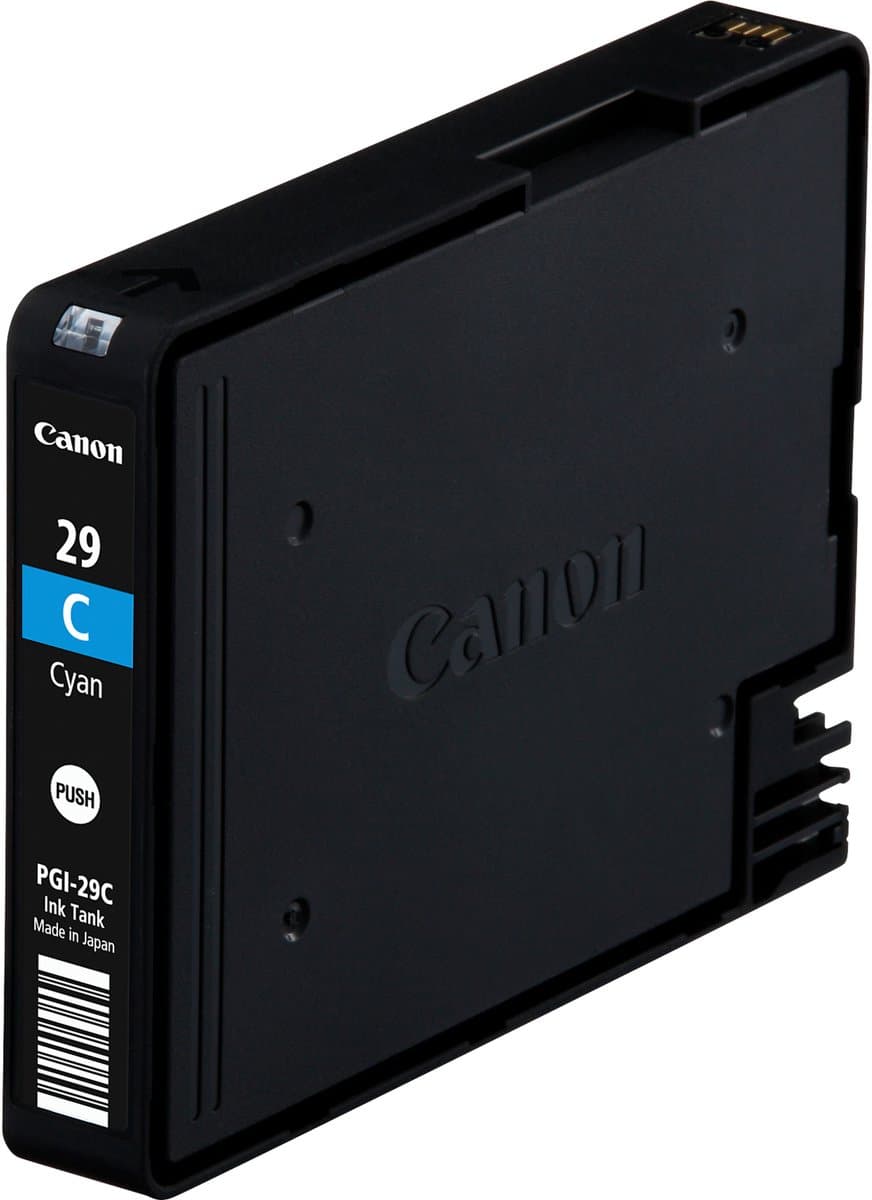 Canon PGI-29C inktcartridge cyaan, 1 stuk