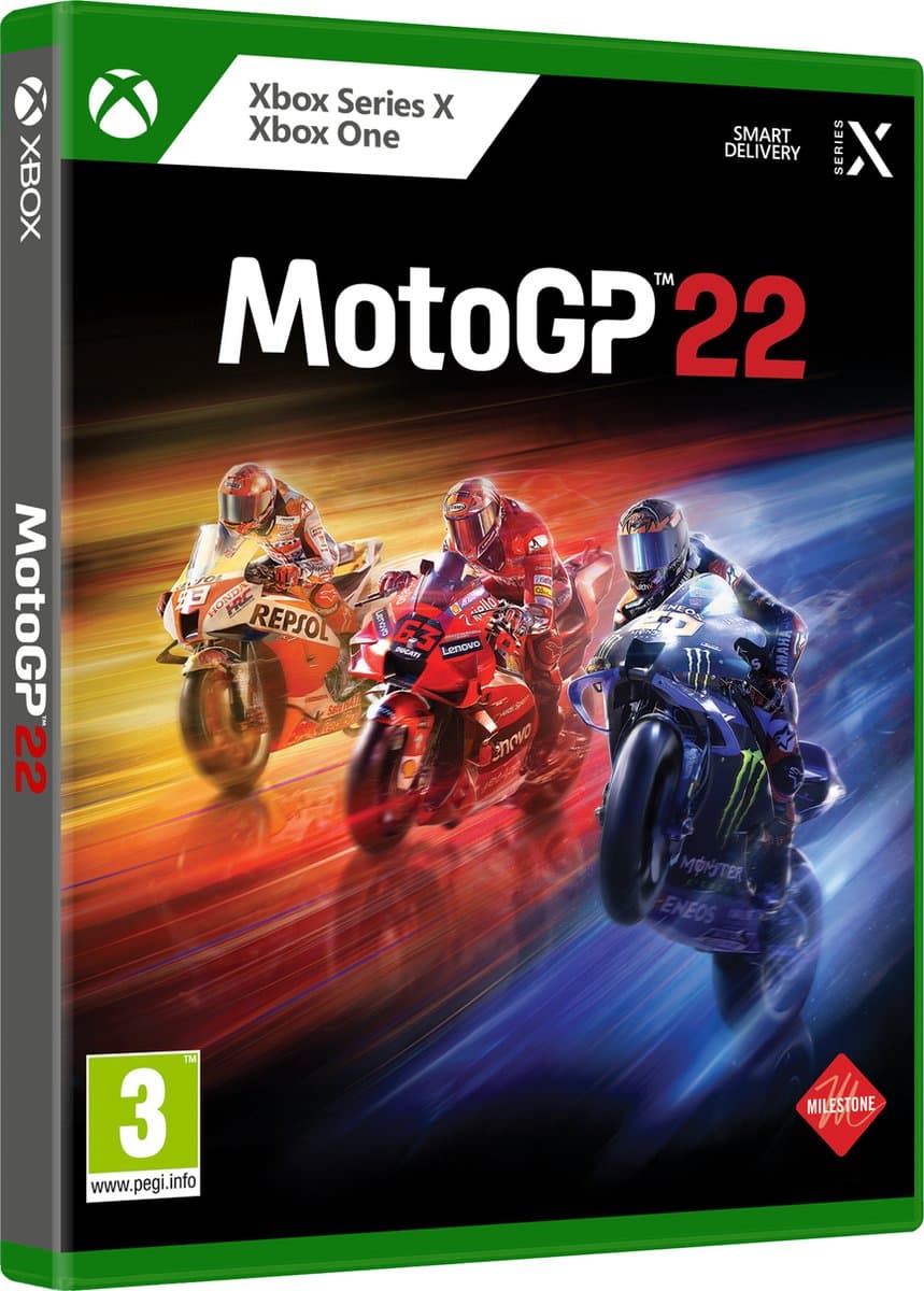 MotoGP 22 - IT Xbox One Xbox Series X