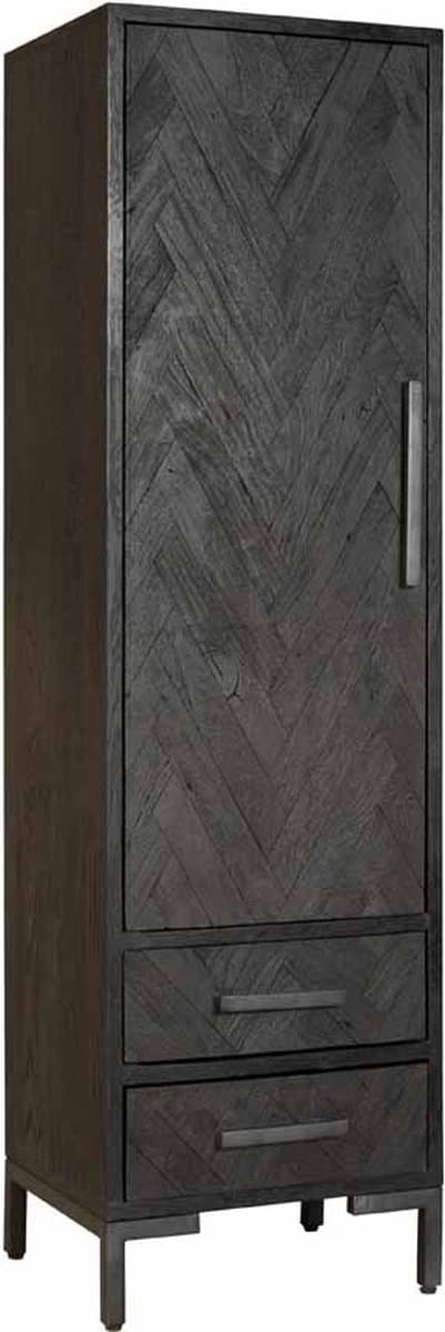 TOFF Ziano Cabinet 1 drs / 2 drws left - 55x45x190