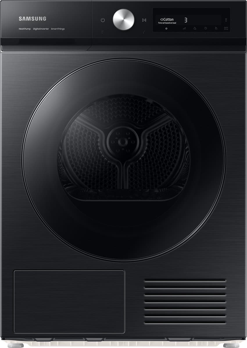 Samsung DV90BB7445GB wasdroger Vrijstaand Voorbelading 9 kg Zwart