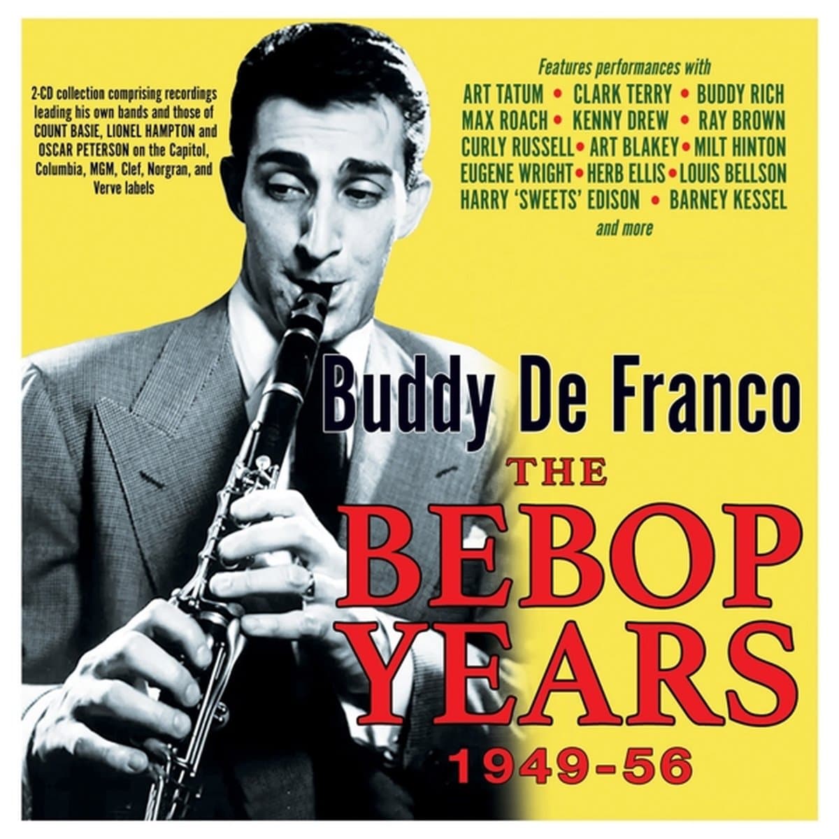 Buddy Defranco - Bebop Years 1949-56 (CD)