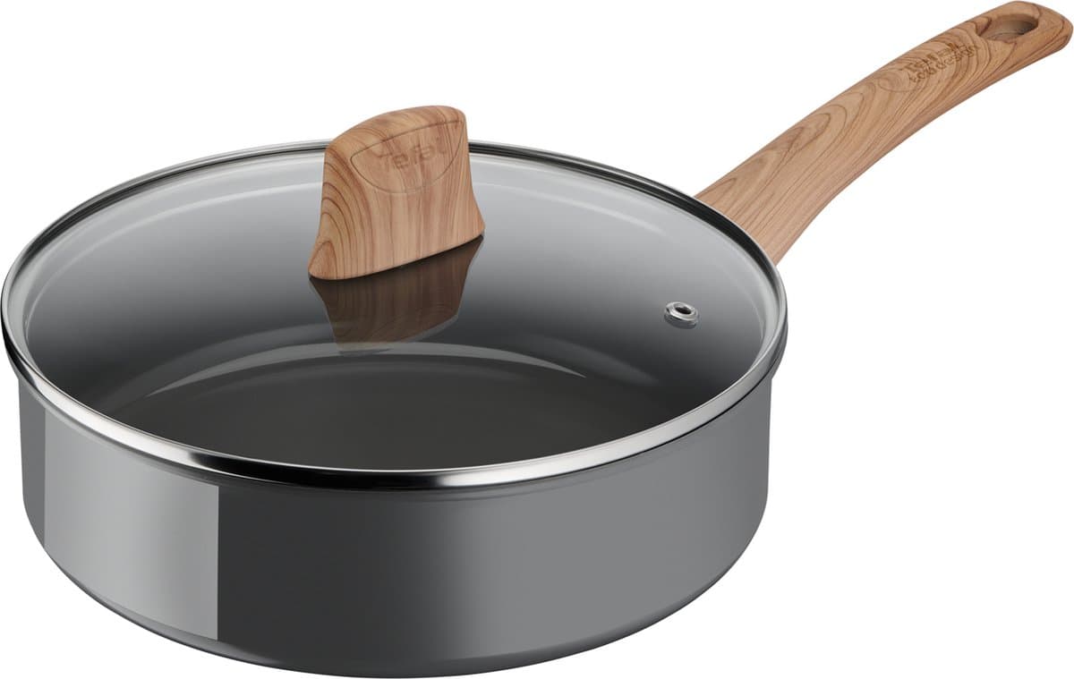 Tefal Renew Keramische hapjespan 24 cm