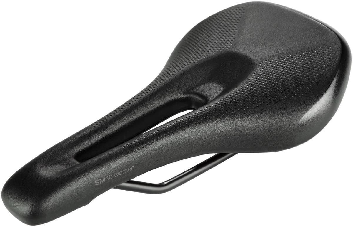 Ergon zadel dames Sport Gel M/L zwart