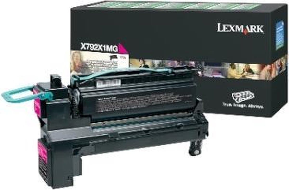Lexmark X792 MGN tonercartridge 1 stuk(s) Origineel Magenta
