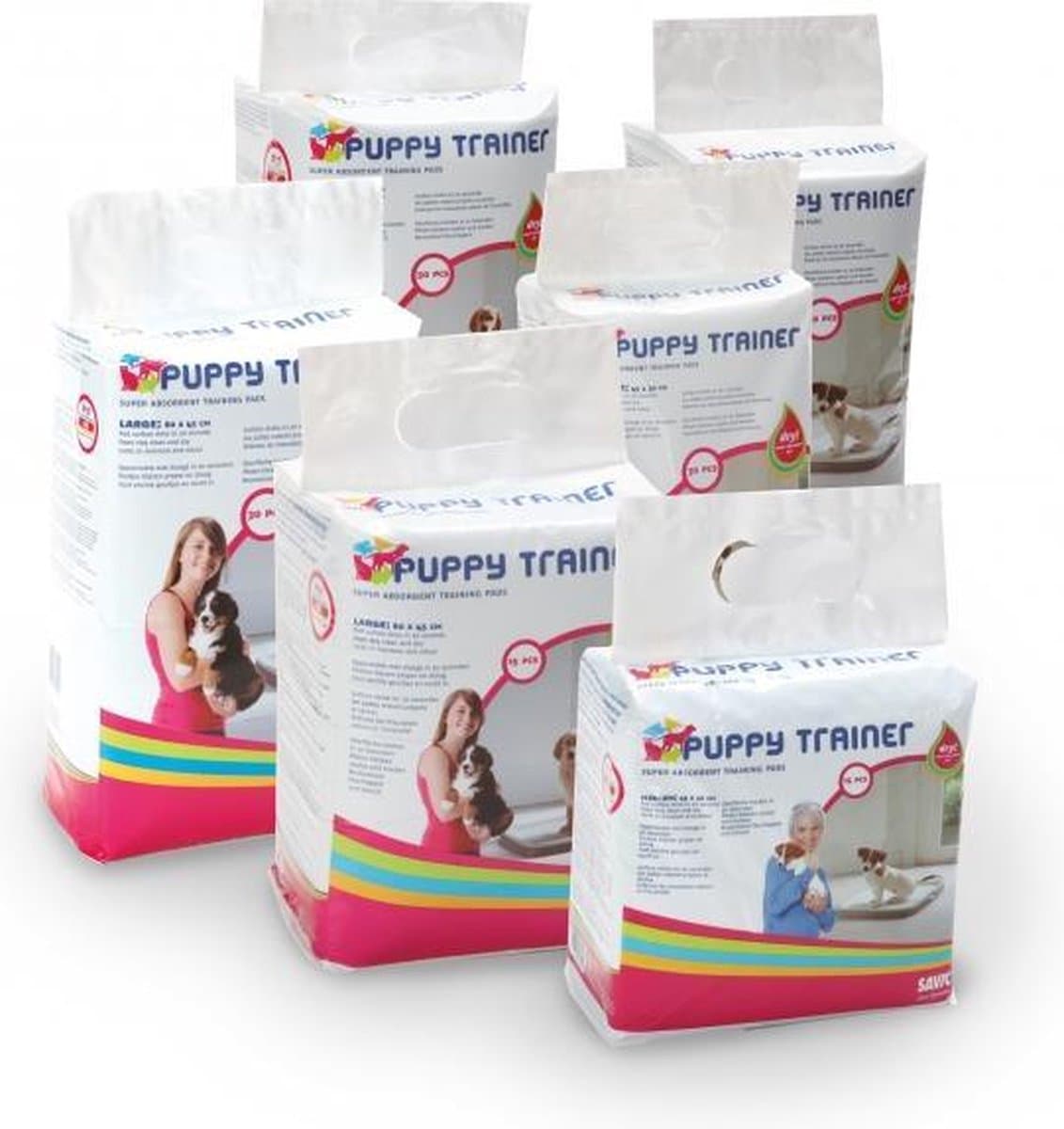 Savic Savic puppy trainer navulpads 50 st - Droogvoer