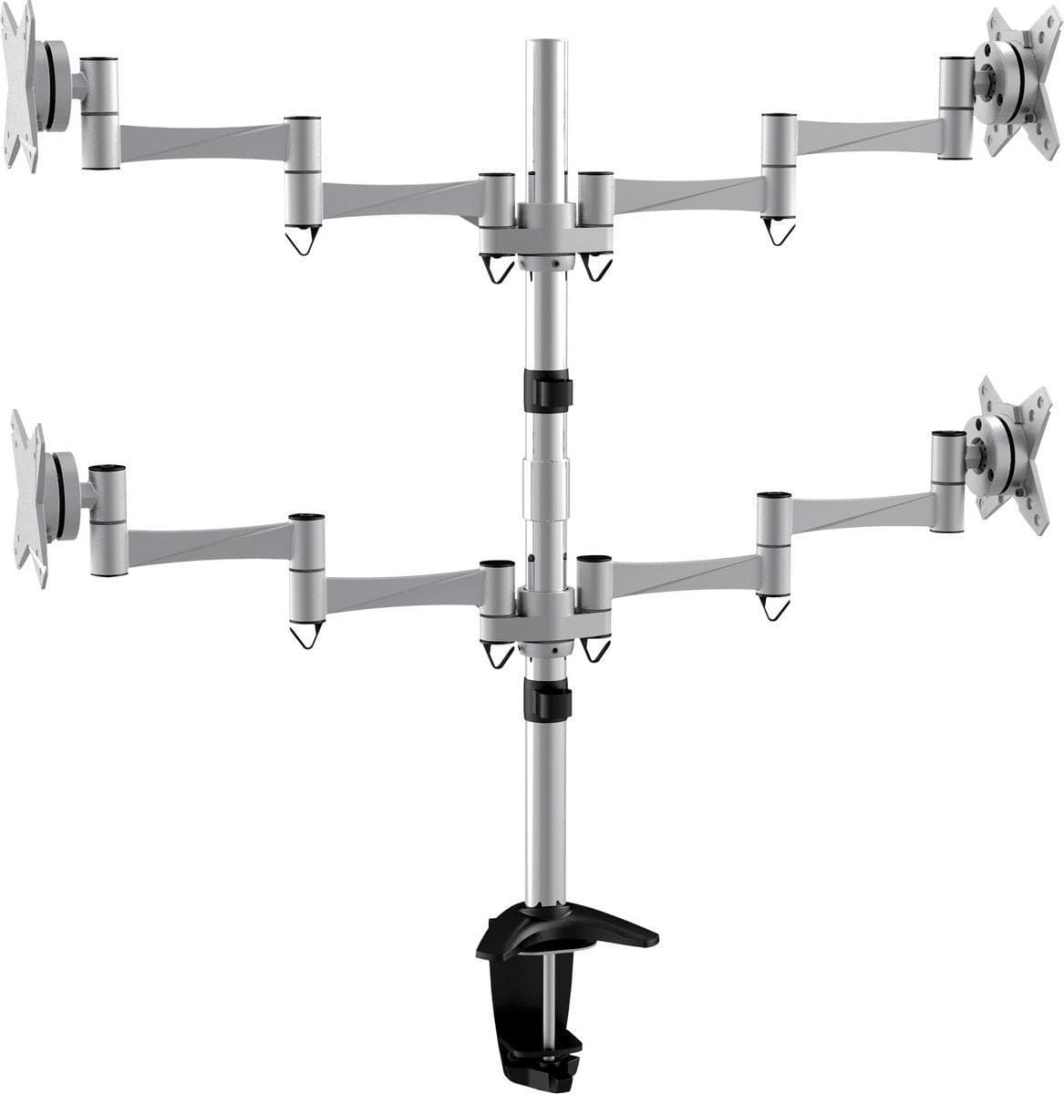 EPZI ARM-DD105 Universele TV/Monitor Bureausteun, Geschikt voor 4x LCD/LED Monitors van 13 t/m 23 inch