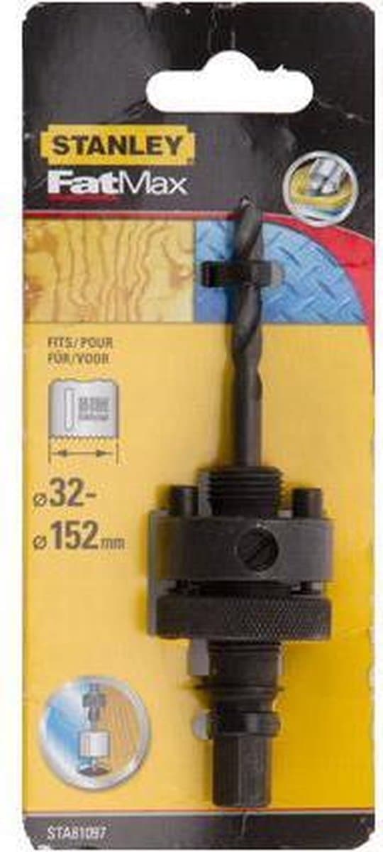 Stanley FatMax booradaptor 'STA81097-XJ' BiM 32-152 mm