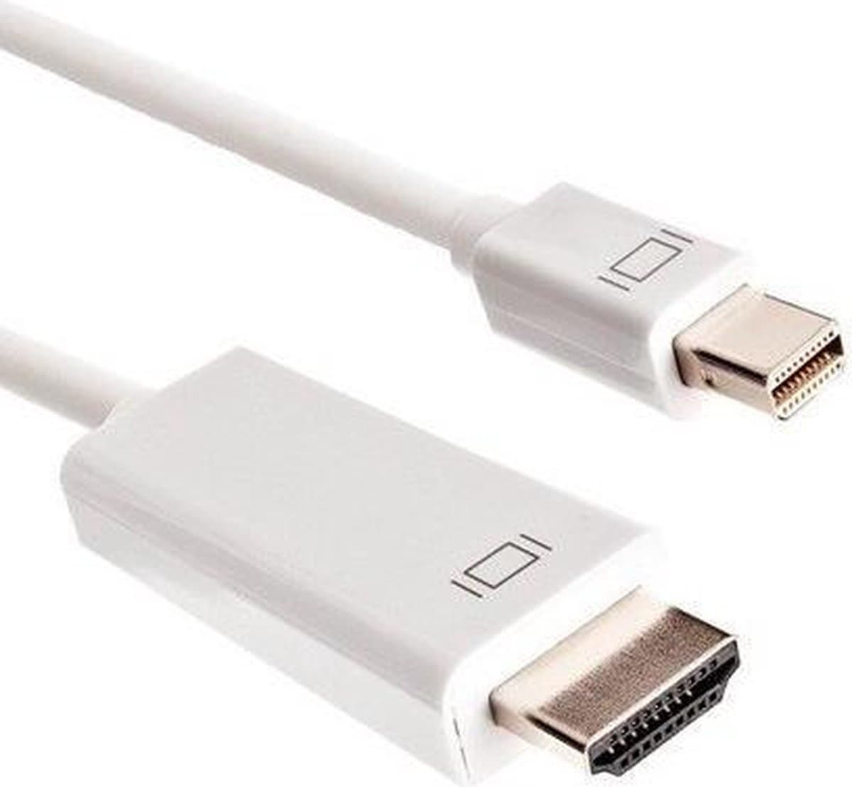1.8 Meter - Mini Display Port / Thunderbolt Naar HDMI Male Kabel