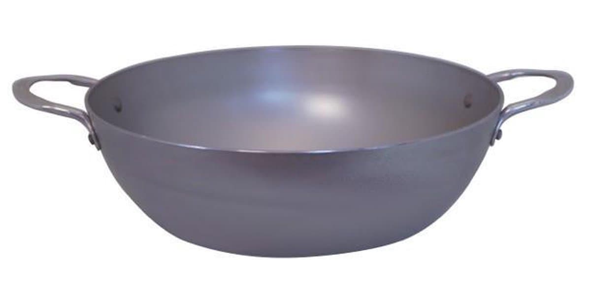 DeBuyer Mineral B Hapjespan met 2 grepen - 32cm