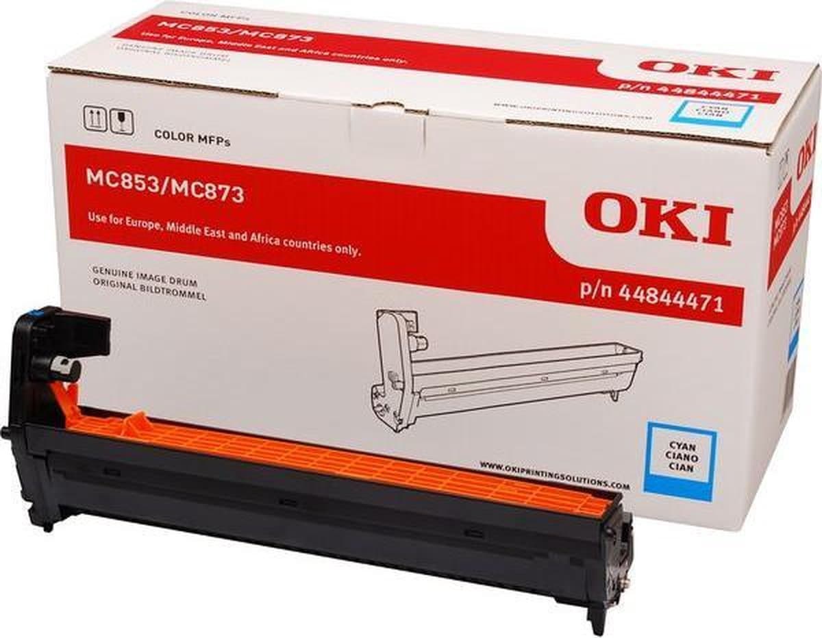 OKI - 44844471 - Drum Kit LET OP: Geen Toner!