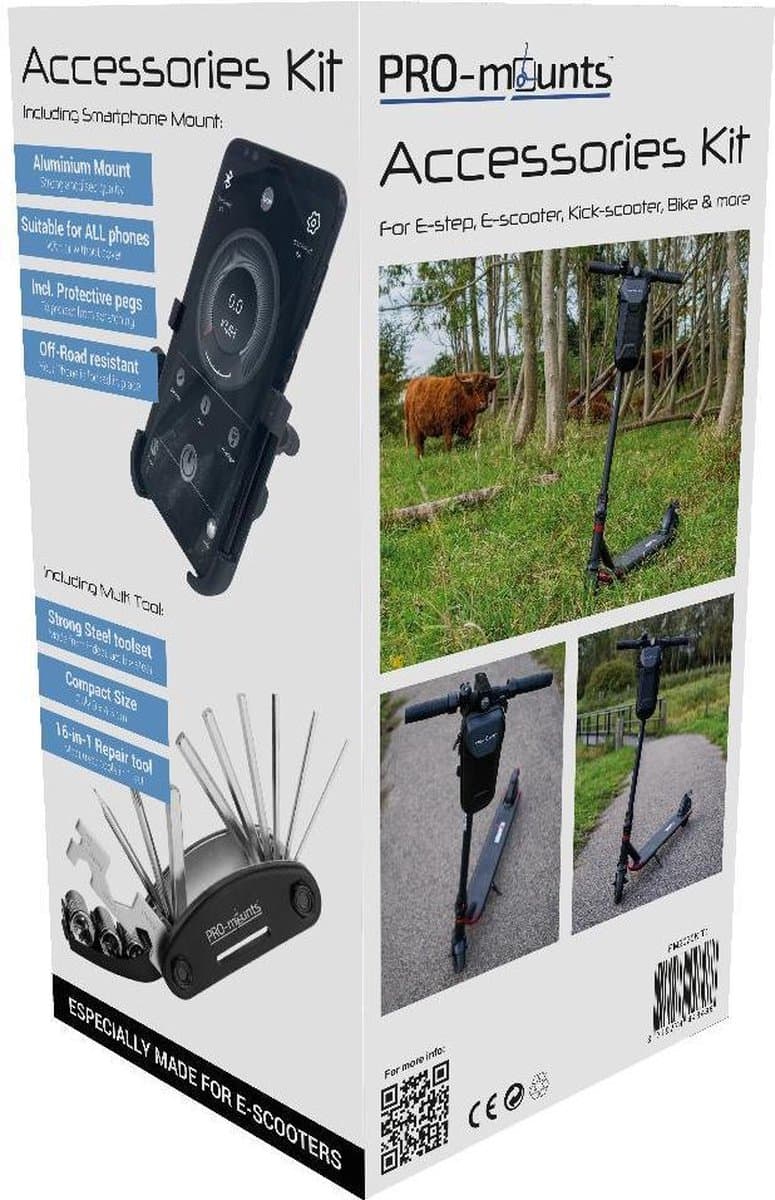 PRO-mounts E-step Accessoires Kit