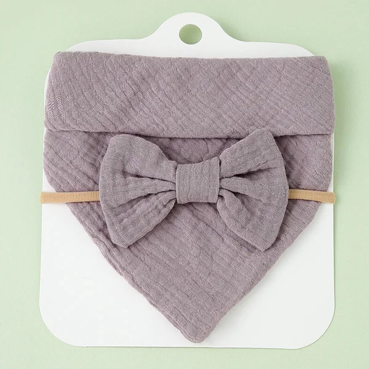 zeverslab - bandana - baby - haarband - set - cadeau - origineel - kraamcadeau - feestdagen - geboorte