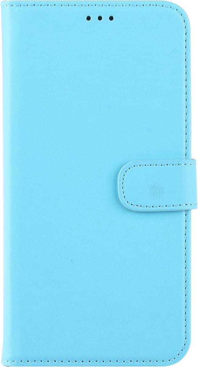 Blauw hoesje Samsung Galaxy A20 Book Case - Pasjeshouder - Magneetsluiting (A205F)