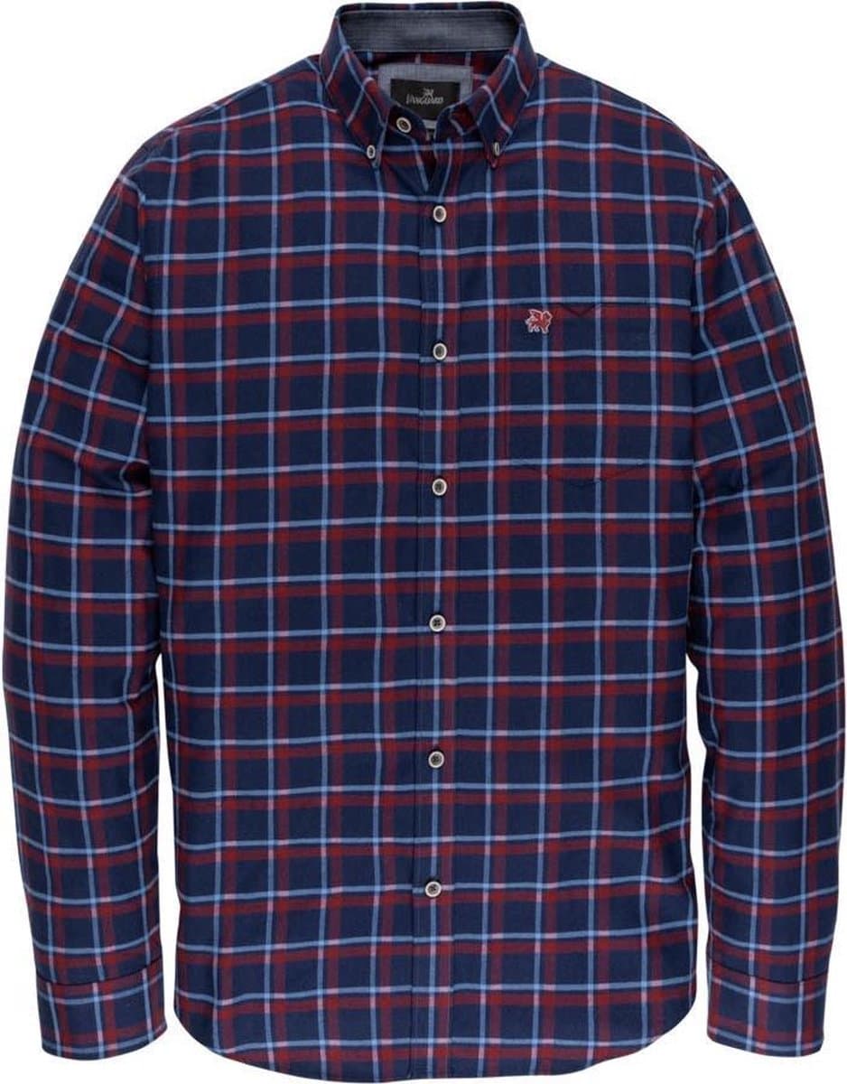 Vanguard VSI197430 Casual overhemd met lange mouwen - Maat 3XL - Heren