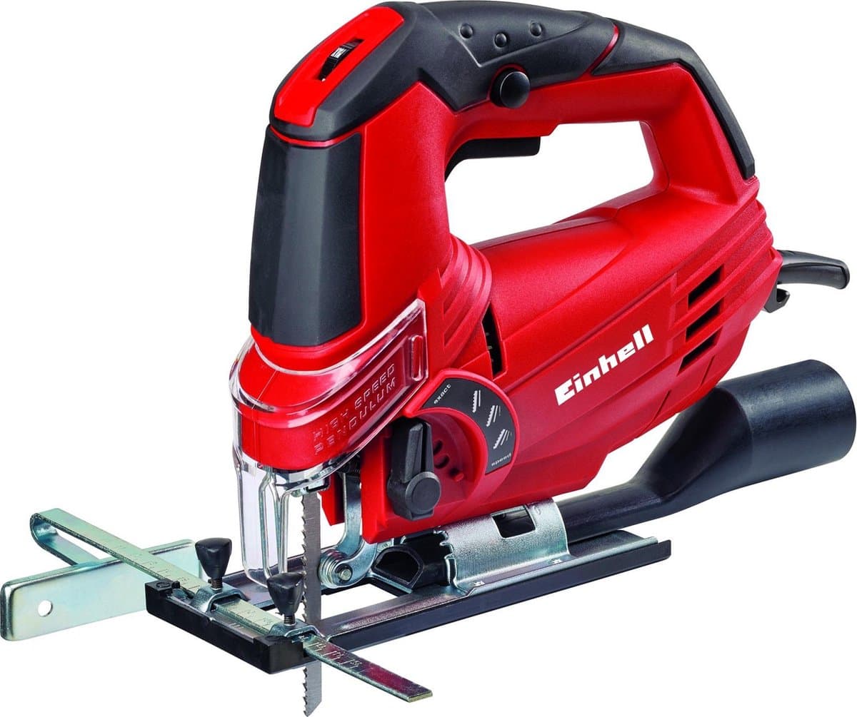 Einhell elektrische decoupeerzaag TC-JS 85 - 620 W