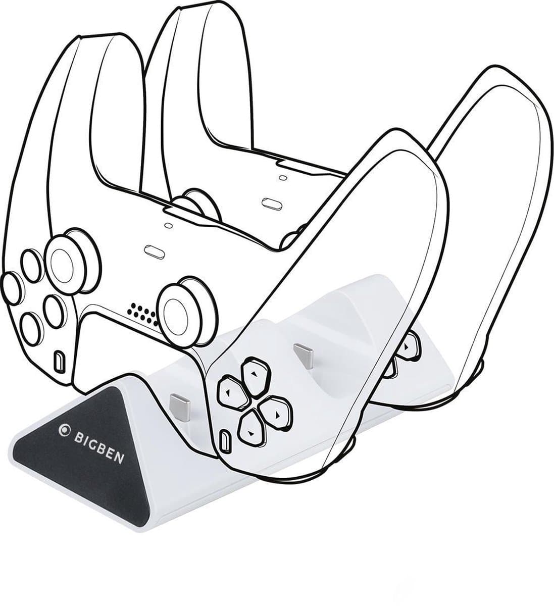 Bigben - DualSense Controller Oplaadstation V2 - PS5