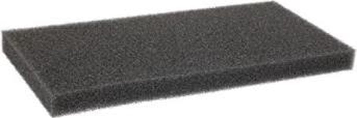 Filter schuimfilter voor wasdroger warmtepompdroger - 280 x 137 x 20 mm - alternatief geschikt voor droogkast Asko, Gorenje, Pelgrim