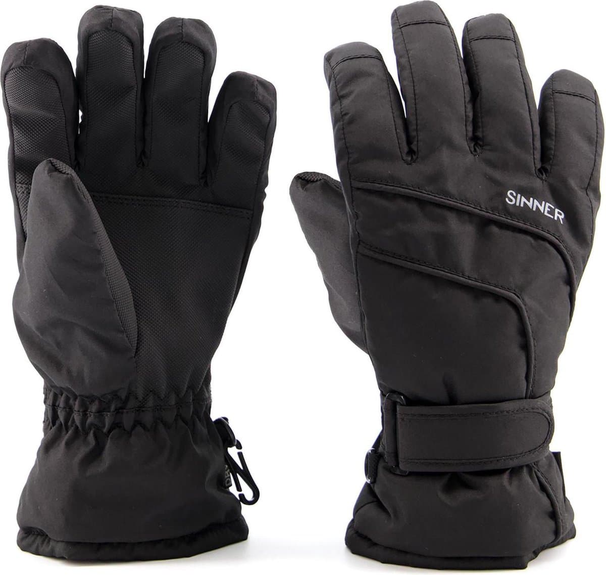 SINNER Mesa - Handschoenen - Zwart - Dames - Maat L 7,5