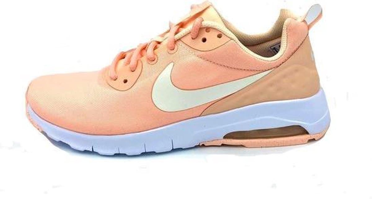 Nike Nike Air Max Motion LW SE (GS) - Sneakers - Unisex - Crimson Tint - Sail - White