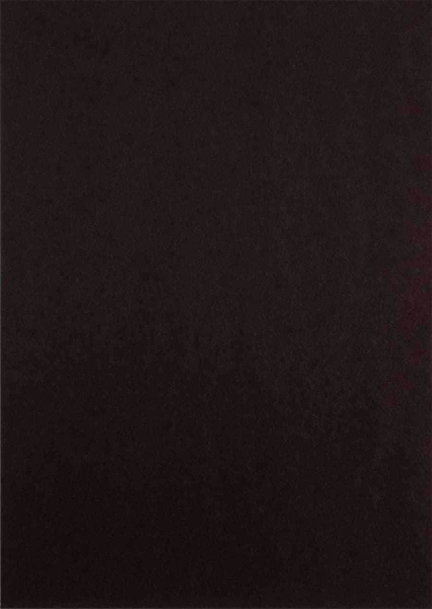 Vaessen Creative Cardstock A4 - Zwart - 100 vellen - Glad - 300g