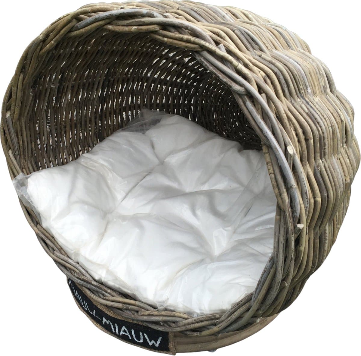 Kattenmand IGLO met kussen