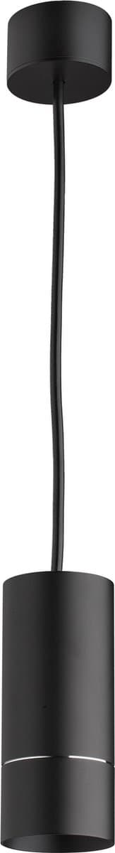 Moderne zwarte pendelspot – 8W – 2700K – 550 LM – CRI 90+ - Luxe hanglamp – Pendel incl. Lichtbron.