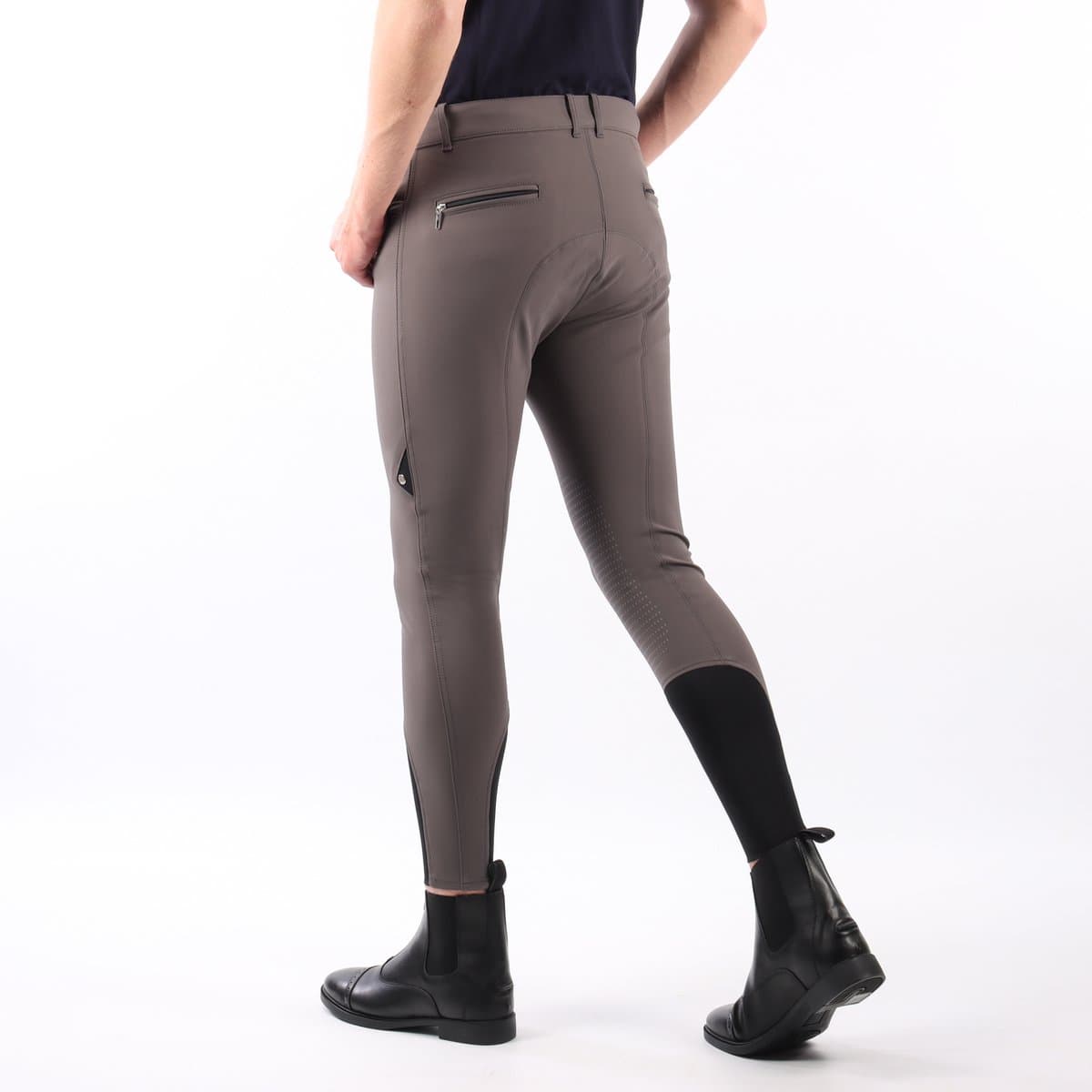 Quur Rijbroek Quur Qcaz Knie Grip Men Donkergrijs - 54