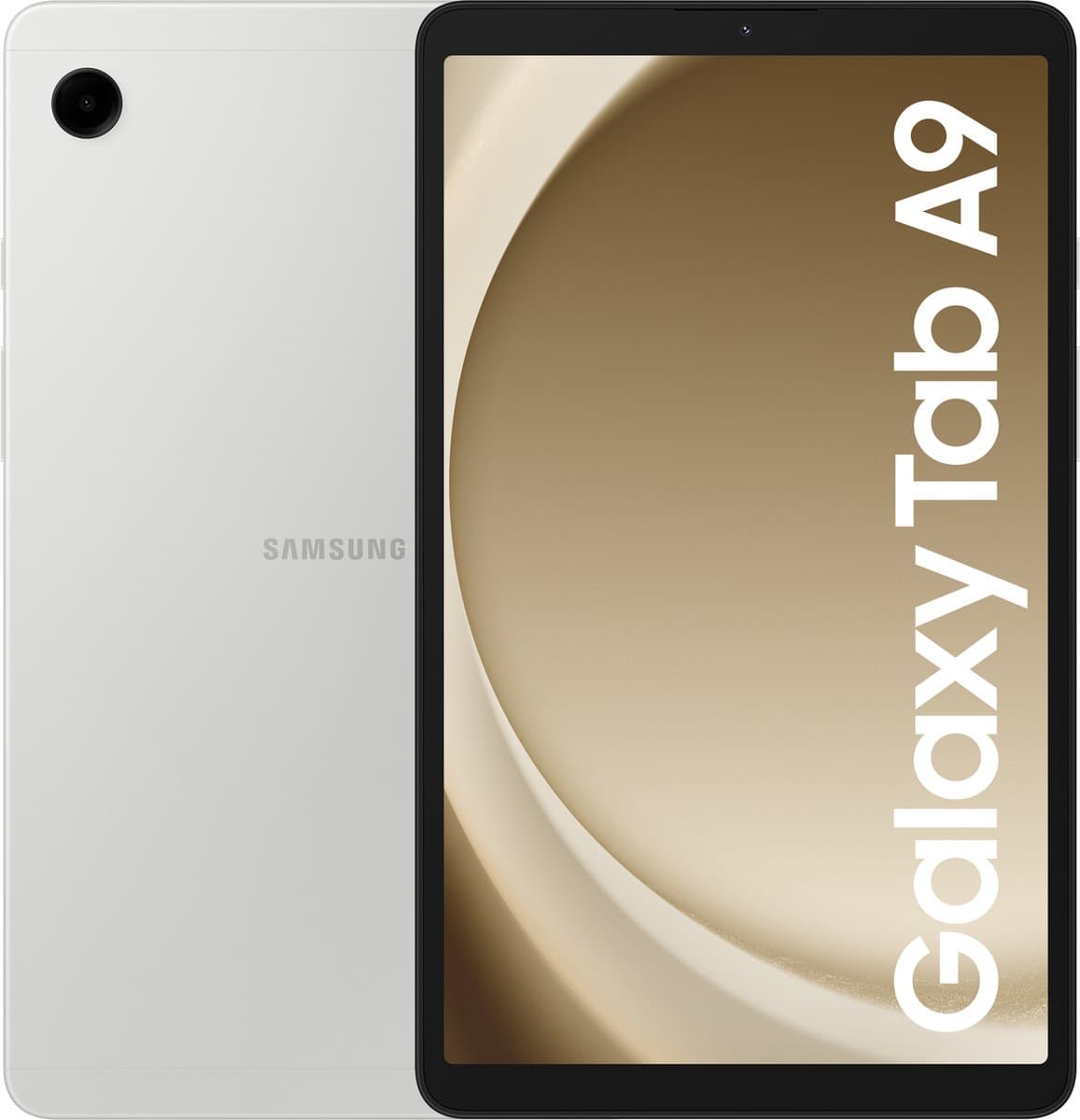 Samsung Galaxy Tab A9 - 4G - 128GB - 8.7 inch - Silver